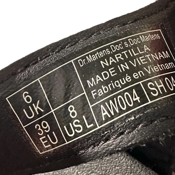 Dr. Martens • Nartilla Flatform Sandals - Picture 13 of 16